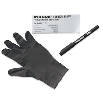 Open in modal - Inkbox Semi-Permanent Freehand Tattoo Marker - Bold Chisel Tip, Black