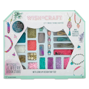 WishCraft Mystical Jewelry Design Studio Kit front of packaging
