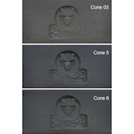 Sio-2 PRNI Black Stoneware Clay