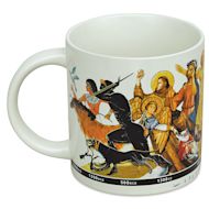 A Brief History of Art Mug