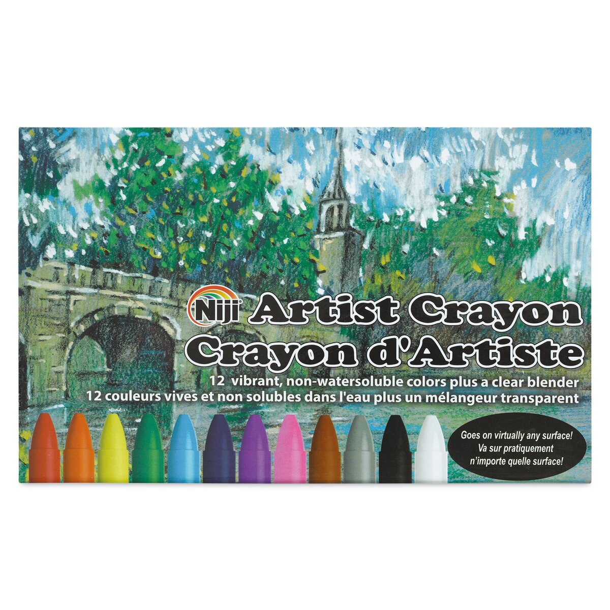 Niji Artist Crayon Sets