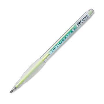Open in modal - Karin DecoGel MilkyWay Pen - 208 Yellow, cap off