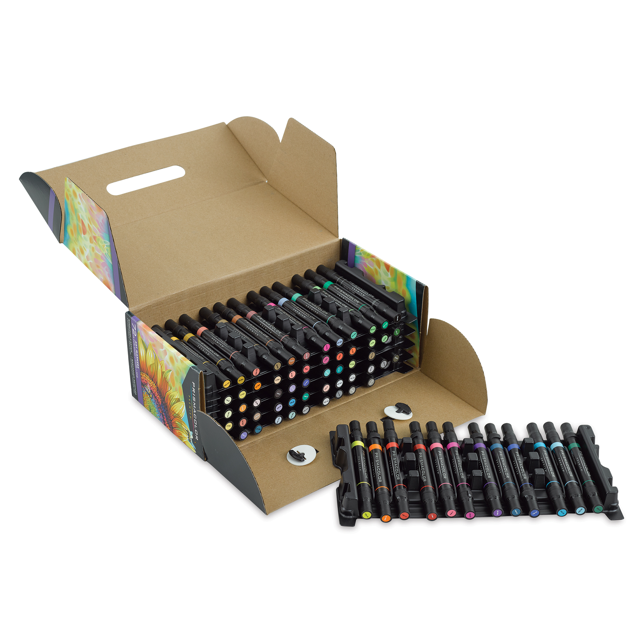 Prismacolor Premier Dual-Ended Brush Tip Markers and Sets, BLICK Art  Materials in 2023