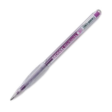 Open in modal - Karin DecoGel StarSparks Pen - 112, P. Violet, cap off
