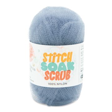 Open in modal - Lion Brand Stitch Soak Scrub Yarn - Eventide, 92 yds
