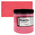 Jacquard Pearl-Ex Pigment - 4 oz, Magenta, Jar