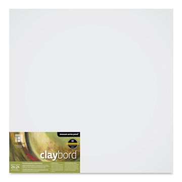 Open in modal - Ampersand Claybord - 24'' x 24'', 1-1/2'' Cradled