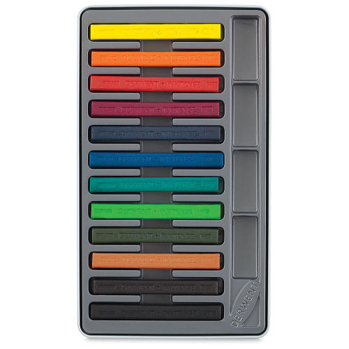 12/24/36/72 Non-toxic Inktense Blocks Watercolor strip Coloured