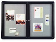 Ghent Ovation Radius Fabric Tackboards