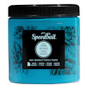 Speedball Water-Soluble Block Printing Ink - Turquoise, 8 oz