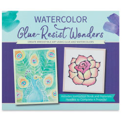 Watercolor Glue-Resist Wonders