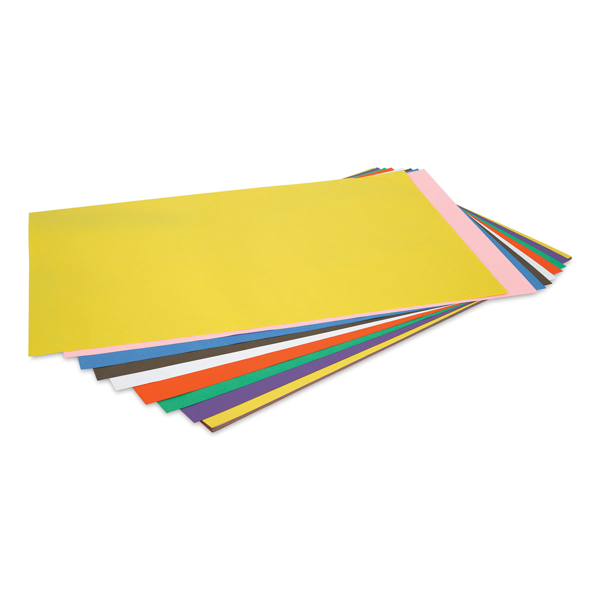 Pacon Tru-Ray Construction Paper - 9 x 12, Assorted Hot Colors, 50 Sheets