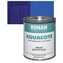 Ronan Aquacote Water-Based Acrylic Color - Reflex Blue, Pint