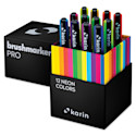 Karin Brushmarkers Pro Markers - Neon, Set of 12