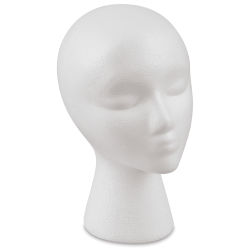 FloraCraft Foam Head - Left angle of female head