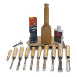 Wood Worker's Carving Set