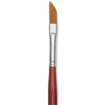 Open in modal - Da Vinci Cosmotop Spin Brush - Slanted Liner, Short Handle, Size 10