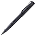 Lamy Safari Fountain Pen - Black Steel, Extra-Fine Nib