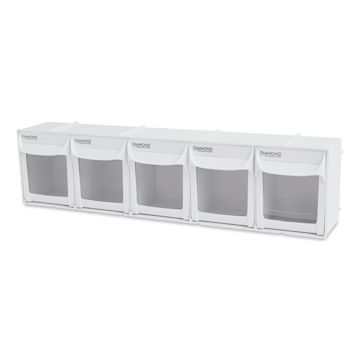 Open in modal - Diamond Storage Solutions - 5 Tip Out Bins, Full Width