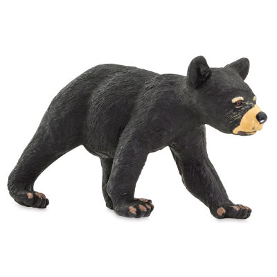 Safari Ltd Black Bear Cub Animal Figurine
