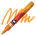 Molotow One4All Acrylic Marker - 4 mm Tip, Light Orange, Bullet Tip