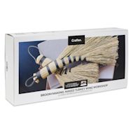 Crafter Broom Making: Naked Turkey Wing Workshop