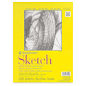 Strathmore 300 Series Sketch Pad - 9" x 12", 50 lb, 100 Sheets