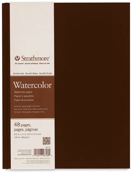 Strathmore Hardbound 400 Series Watercolor Art Journal
