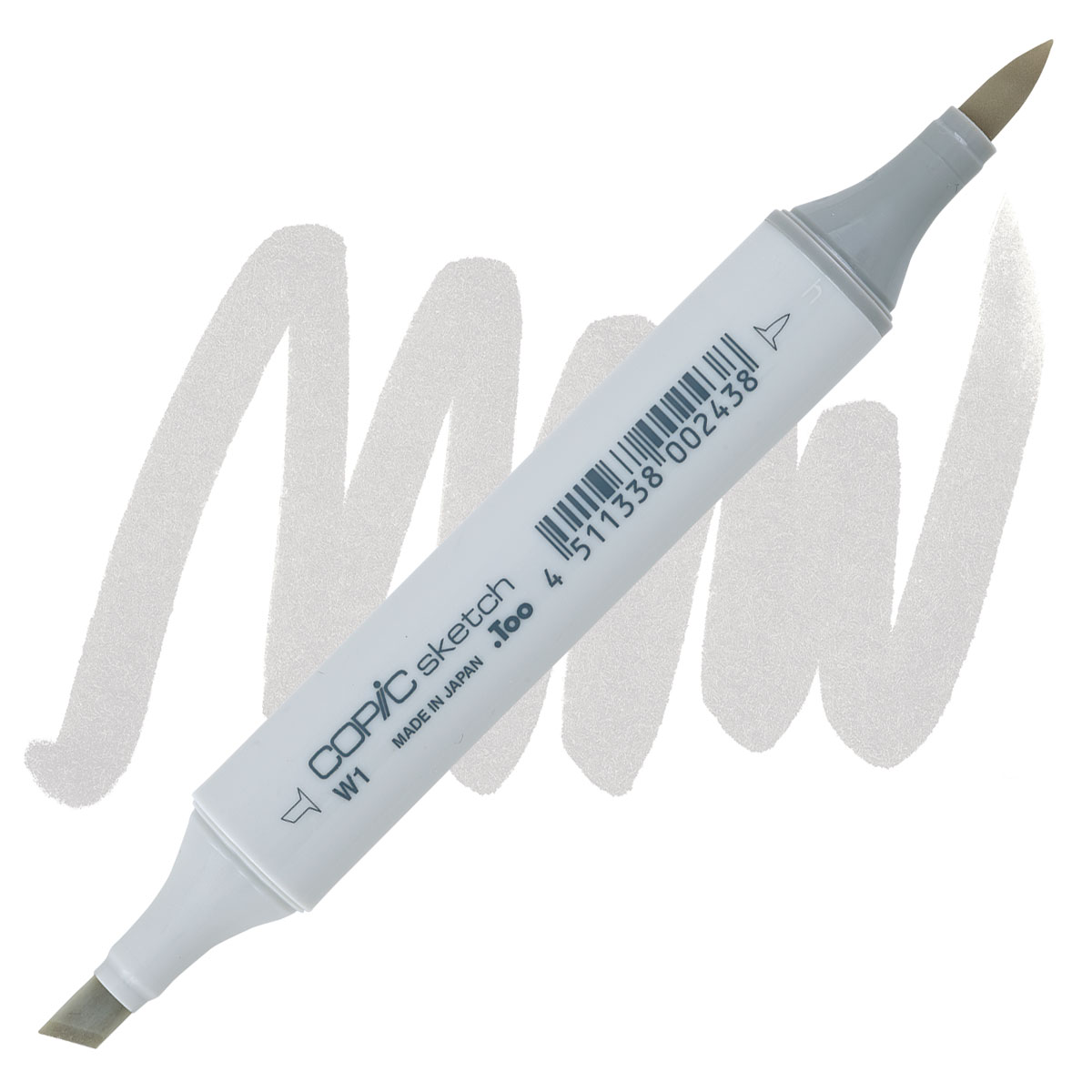 Copic Sketch Marker W1 WARM GRAY