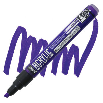 Pebeo Acrylic Marker 0.7mm Tip Violet