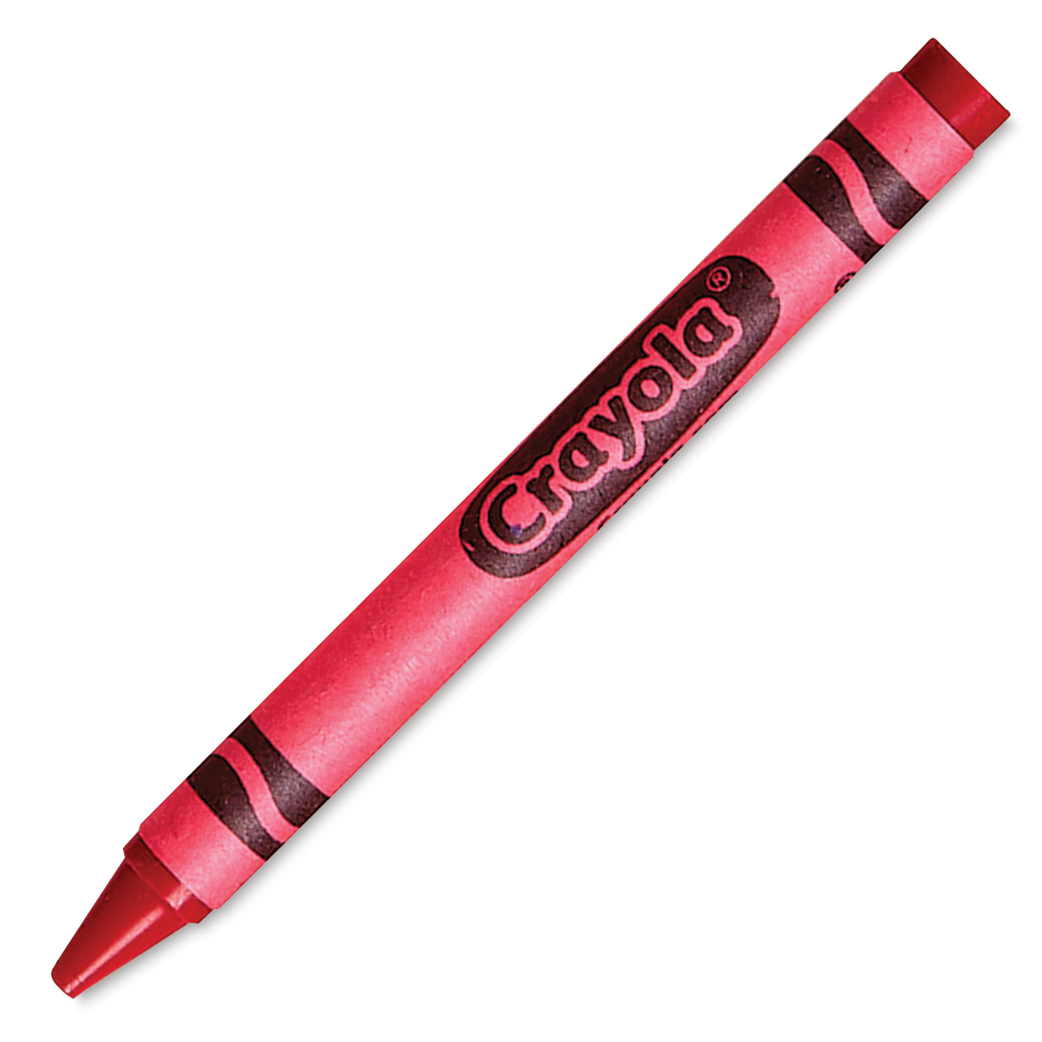 Crayola Crayons - Carnation Pink, Box of 12