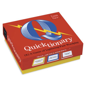 Quicktionary: A Game of Lightning-Fast Wordplay
