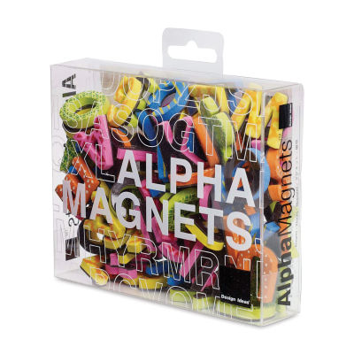 Design Ideas Alpha Magnets (Front of packaging)