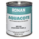 Ronan Aquacote Water-Based Acrylic Color - Process Purple, Pint
