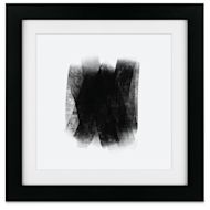 Blick Sheffield Frame - Black, 12" x 12" w/White Mat