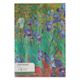 Paperblanks Mixed Media Sketchbook - Van Gogh Iris, 8" x 11-3/4", front cover