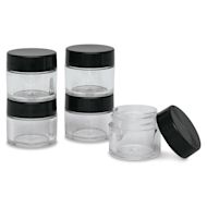 Jacquard Plastic Jars, Pkg of 5 - 1/4 oz