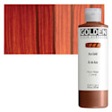 Golden Fluid Acrylic - Azo Gold, 8 oz bottle