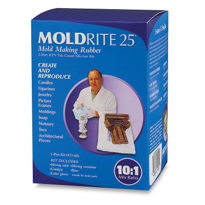 Artmolds MoldRite 25​ - Angled view of package