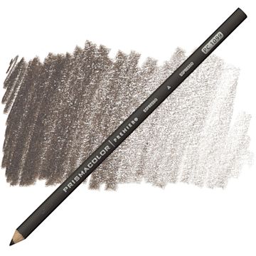 Open in modal - Prismacolor Premier Colored Pencil - Espresso pencil and swatch