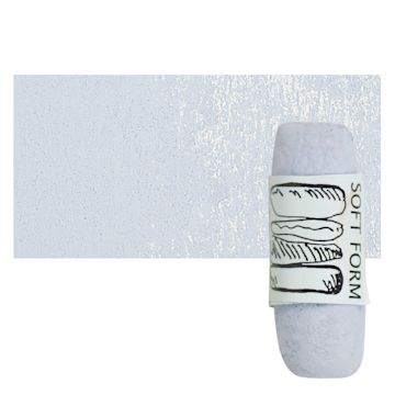 Open in modal - Townsend Artists' Soft Form Pastel - Phthalo Cerulean Blue Hue (Light) pastel and swatch