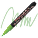 Marvy Uchida Bistro Chalk Marker - Fluorescent Green,