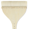 Silver Brush Atelier Flat Hake Brush - Size 90, Long Handle