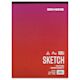 Koh-I-Noor Sketch Pad - 9" x 12", Tapebound, 100 Sheets, front cover