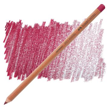 Open in modal - Faber-Castell Pitt Pastel Pencil - Burnt Carmine pencil and swatch