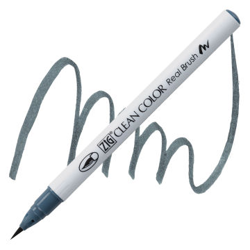 Kuretake Zig Clean Color Real Brush Pen - Dark Agate