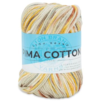 Open in modal - Lion Brand Pima Cotton Yarn - Seaglass, 157 yards