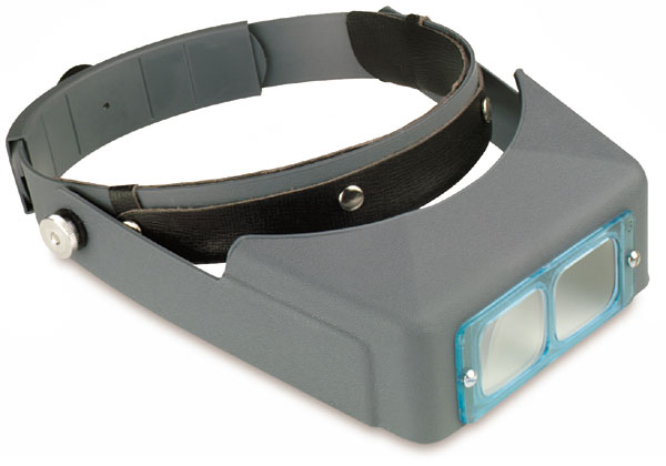  Optivisor DA-4 2X Head Band Handsfree Magnifier Visor :  Everything Else