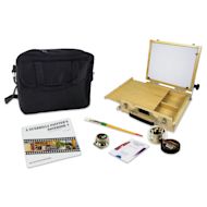 Guerrilla Painter Cigar Box Travel Kit