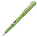 Lamy Safari Fountain Pen - Green, Left Handed Nib